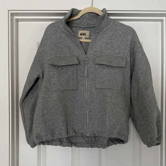 Madewell Jackets & Blazers - Madewell Quilted Bomber Jacket Size Small